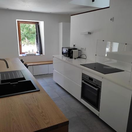 Conviviale - Longere Lumineuse - Charme & Nature Bains-sur-Oust Luaran gambar