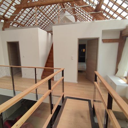 Conviviale - Longere Lumineuse - Charme & Nature Bains-sur-Oust Luaran gambar