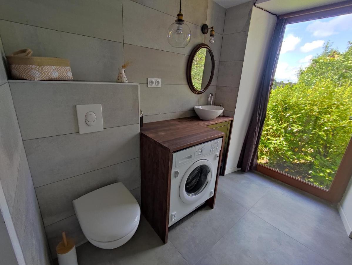 Conviviale - Longere Lumineuse - Charme & Nature Bains-sur-Oust Luaran gambar