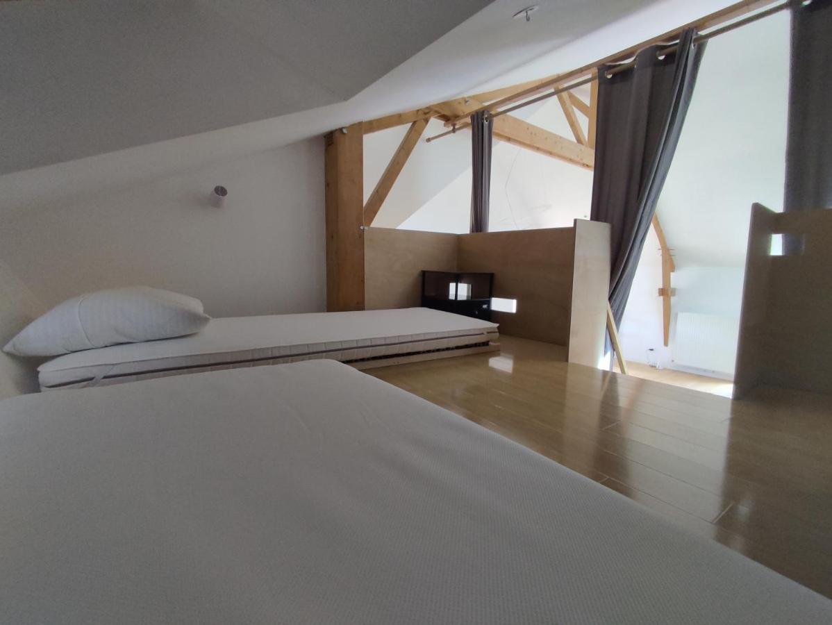 Conviviale - Longere Lumineuse - Charme & Nature Bains-sur-Oust Luaran gambar