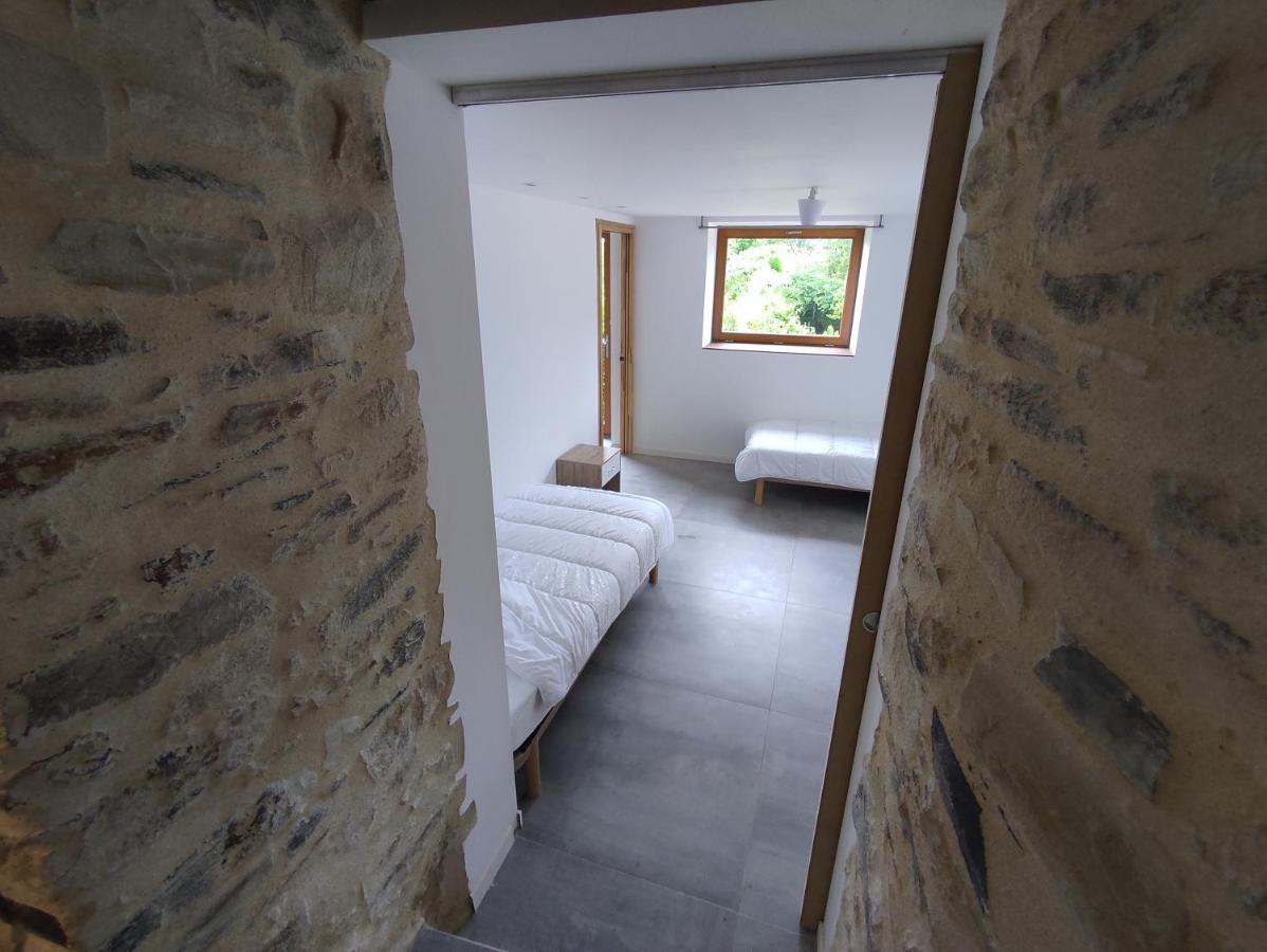 Conviviale - Longere Lumineuse - Charme & Nature Bains-sur-Oust Luaran gambar