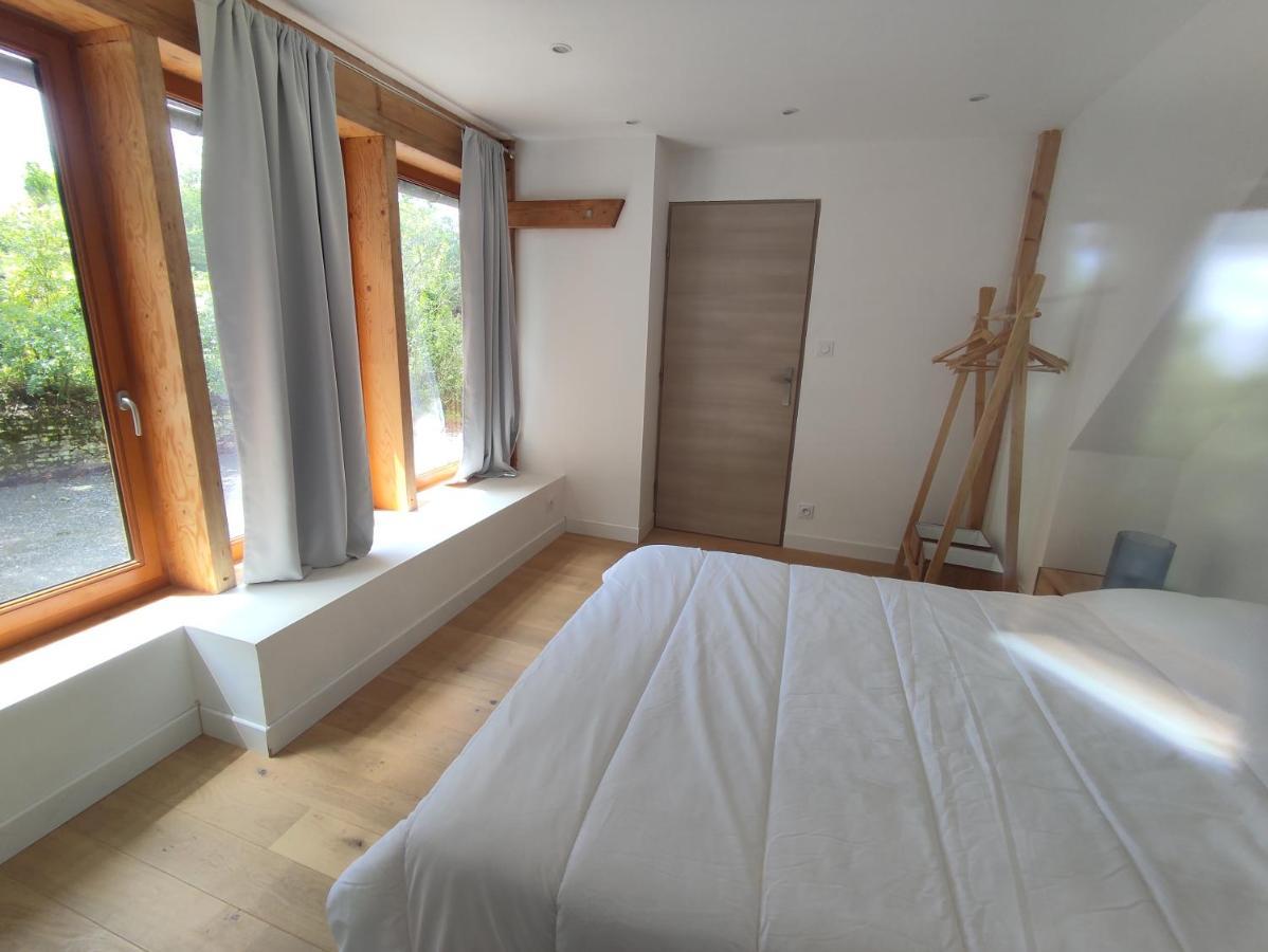 Conviviale - Longere Lumineuse - Charme & Nature Bains-sur-Oust Luaran gambar