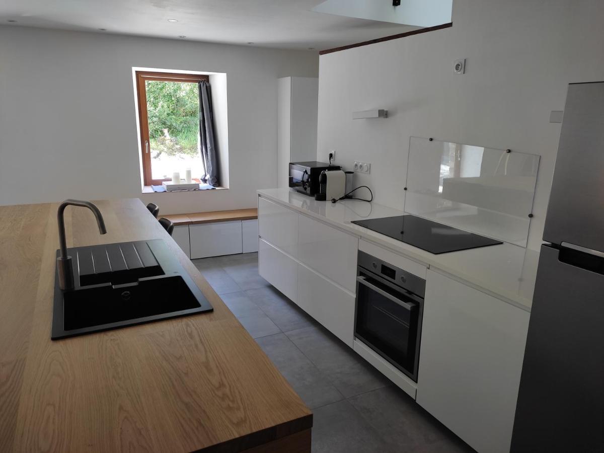 Conviviale - Longere Lumineuse - Charme & Nature Bains-sur-Oust Luaran gambar