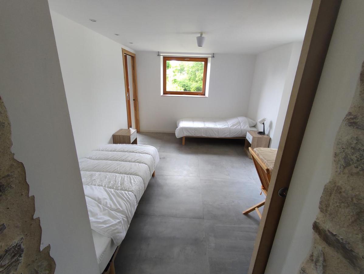 Conviviale - Longere Lumineuse - Charme & Nature Bains-sur-Oust Luaran gambar