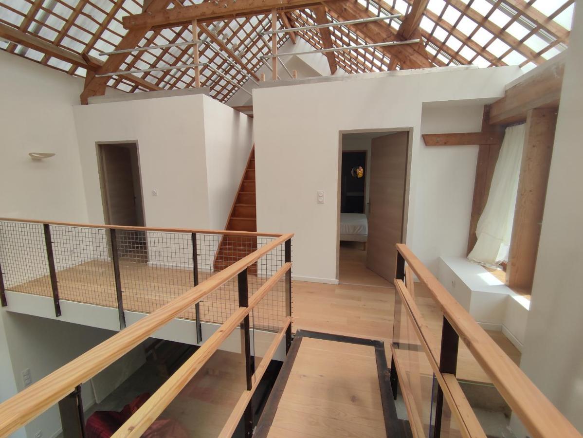Conviviale - Longere Lumineuse - Charme & Nature Bains-sur-Oust Luaran gambar